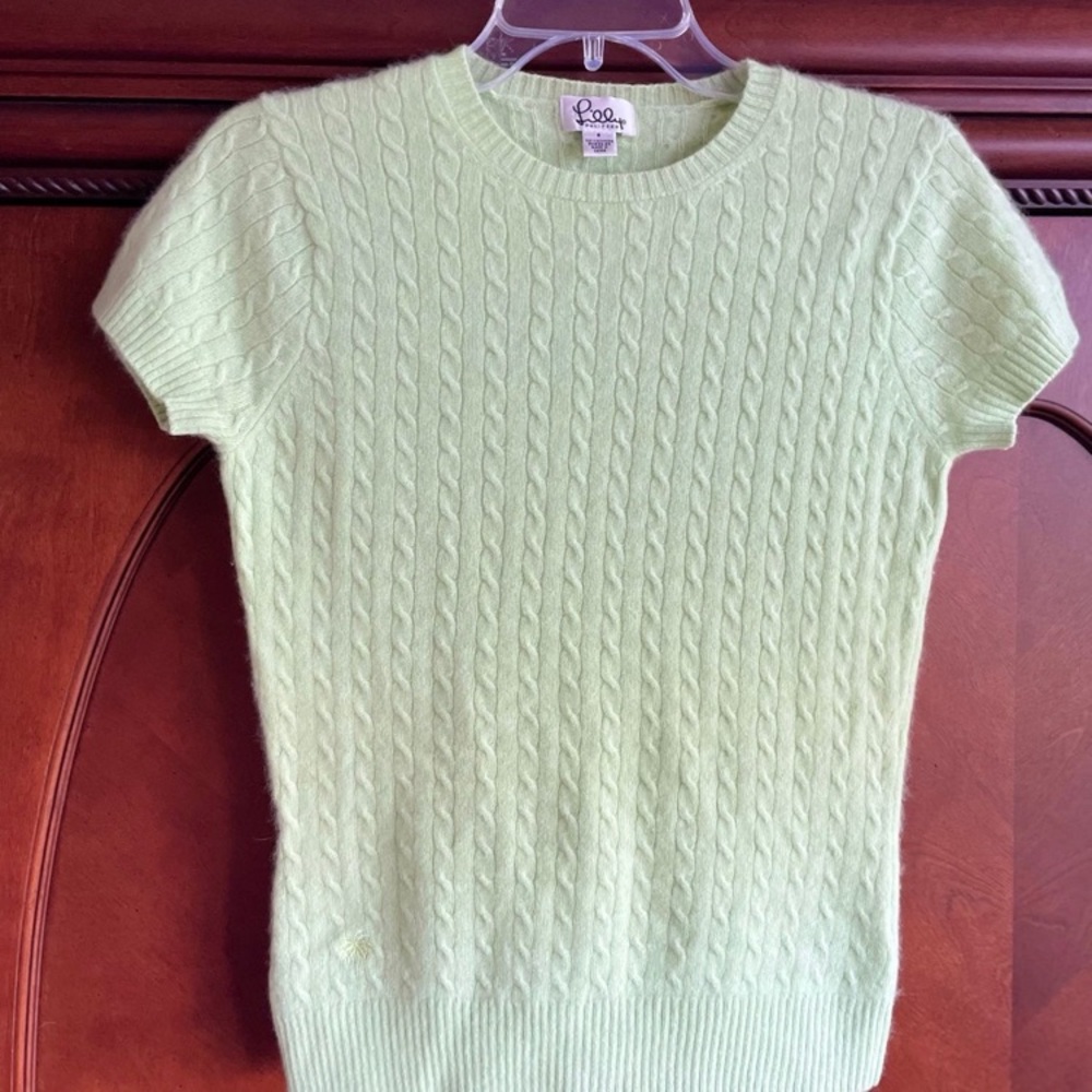 Lily Pulitzer cashmere sweater